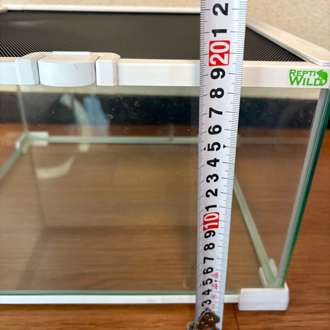 REPTI WILD 飼育ケージ 30×30 爬虫類 亀 カナヘビ - メルカリ