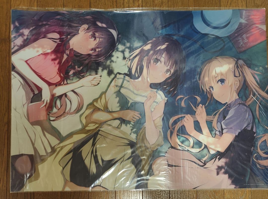 冴えない彼女の育てかた グッズ まとめ売り ポスター 映画特典 クリア