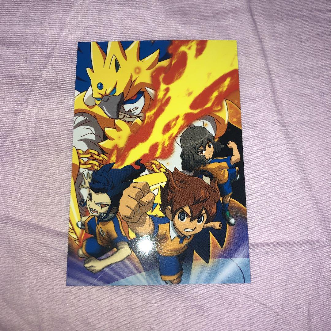 イナズマイレブンGO 松風天馬 剣城京介 神童拓人 ブロマイド カード