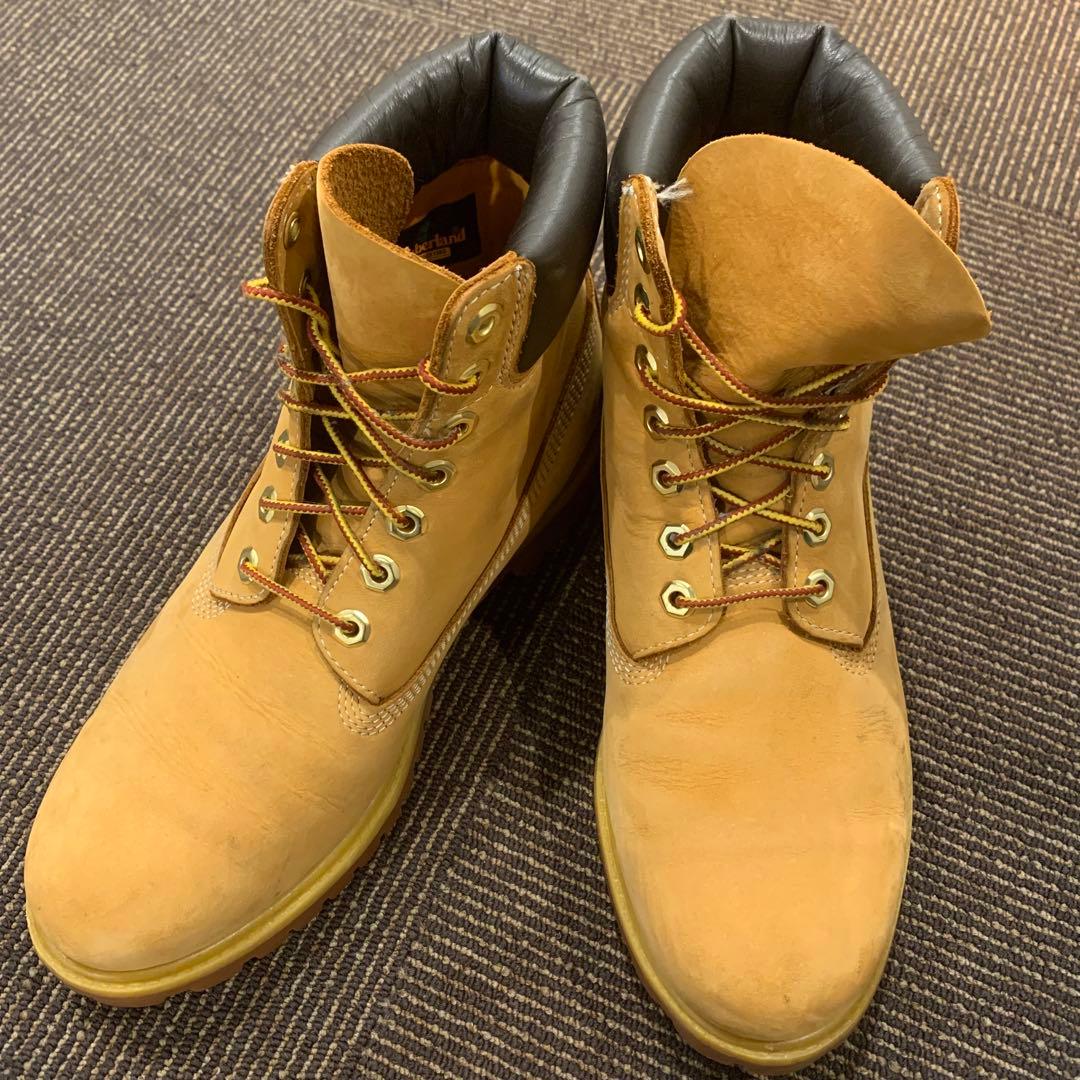 極美品(8w 10061 Timberland ウォータープルーフ プレミアム - メルカリ