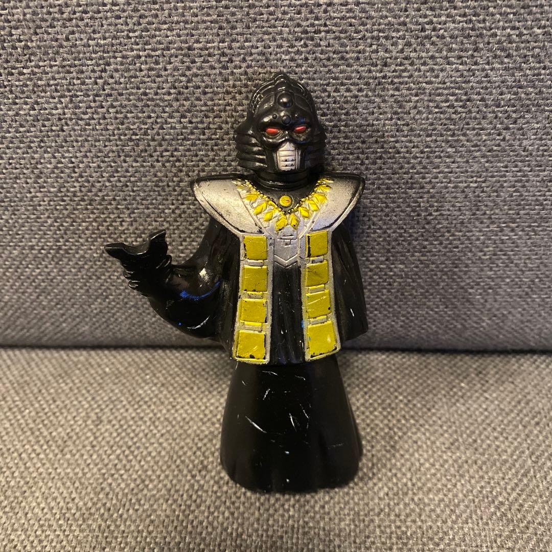 ソフビ　サンバルカン　ヘルサターン総統　フィギュア ヘルサターン総統 | 三楽齋の部屋