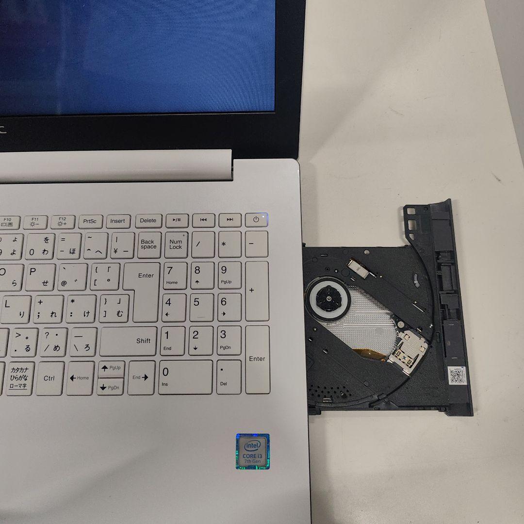 NEC ノートパソコン Windows11 オフィス付き 爆速SSD搭載 - メルカリ