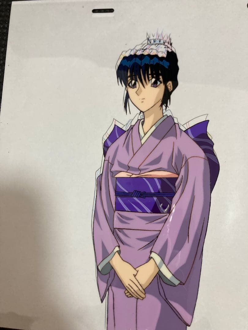 るろうに剣心 セル画 神谷薫 明神弥彦