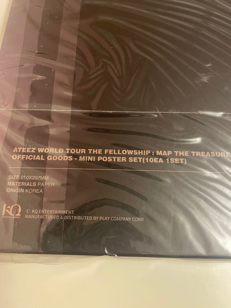 ATEEZ ミニポスターセット ソウルコン公式グッズ