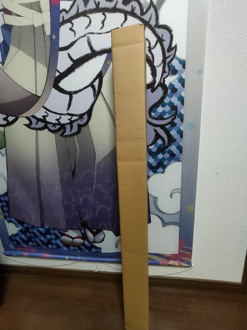 鬼滅の刃 アニメ5周年記念祭 後夜祭 辰年 等身大絵巻 宇髄天元 - メルカリ