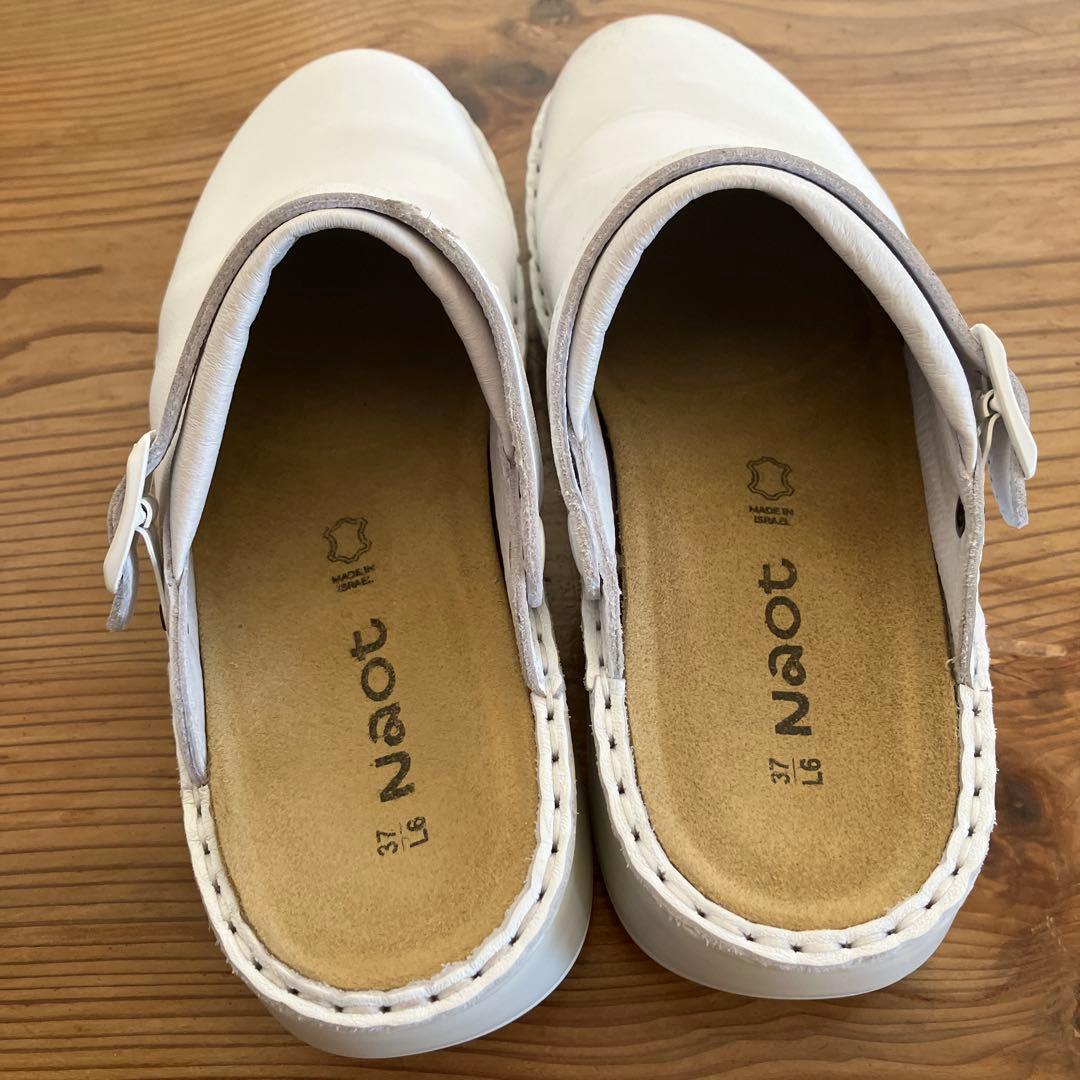 美品!☆NAOTO IRIS ホワイト　37安藤明子