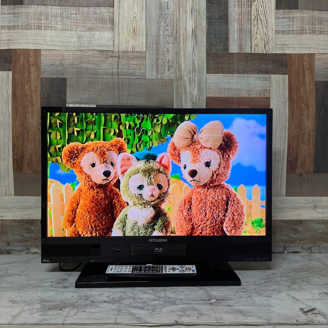 れむさん専用全国送料込三菱29型ブルーレイ&HDD録画テレビ.ダビング可能