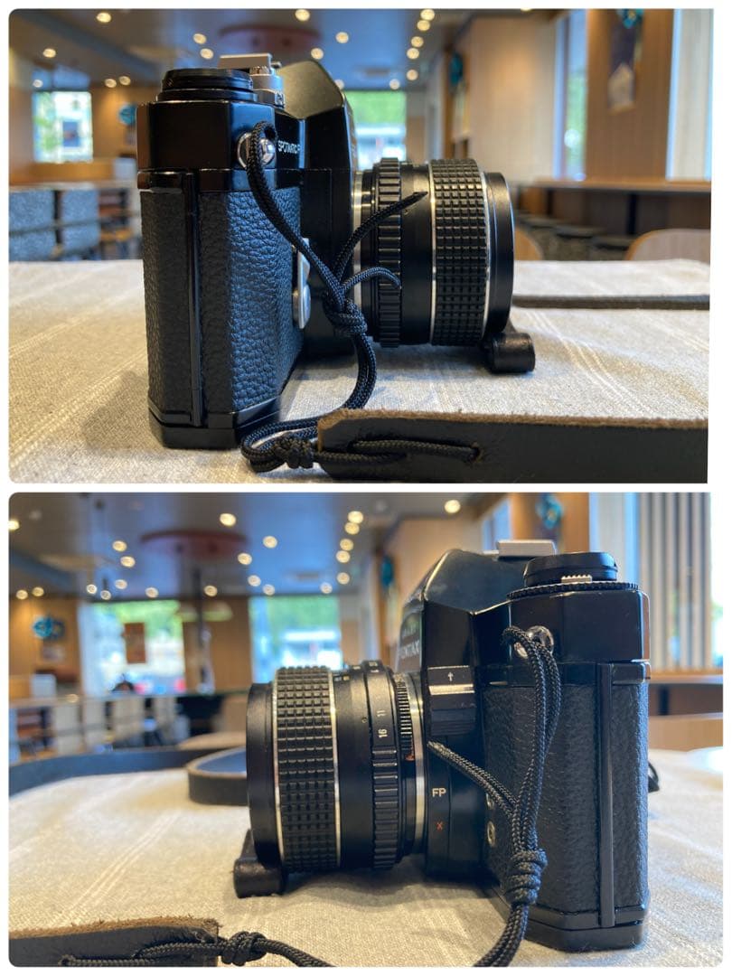 超美品＊完動品☆PENTAX SPF BLACK☆f1.4☆初期保証＊作例多数