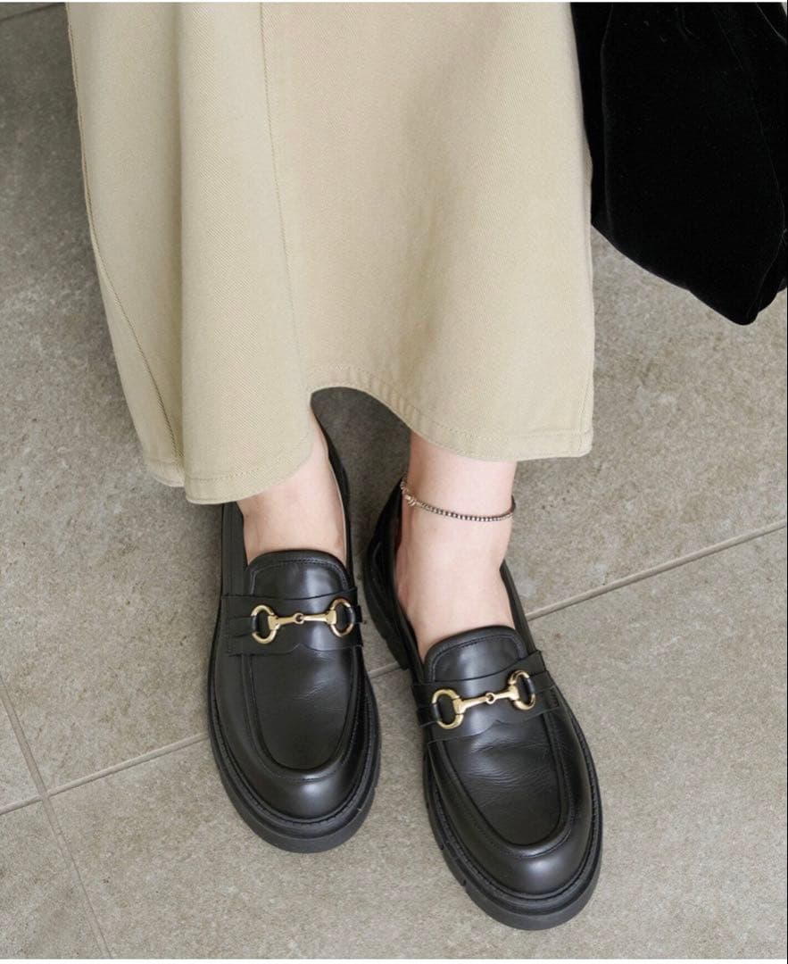 Spick and Span CORSO ROMA9/ 別注ビットツキローファー 追加》CORSO ROMA 9 / コルソローマノーヴェ 別注ビットツキローファー