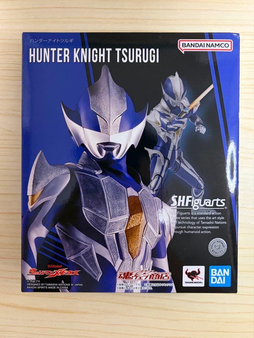 S.H.Figuarts ウルトラマンメビウス　ハンターナイトツルギ　セット