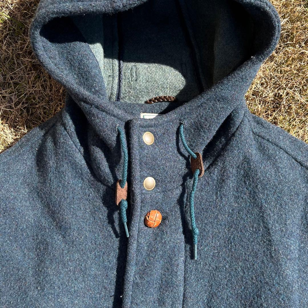 L.L.BEAN ウール ロングコート ダッフルコート 90s USA製