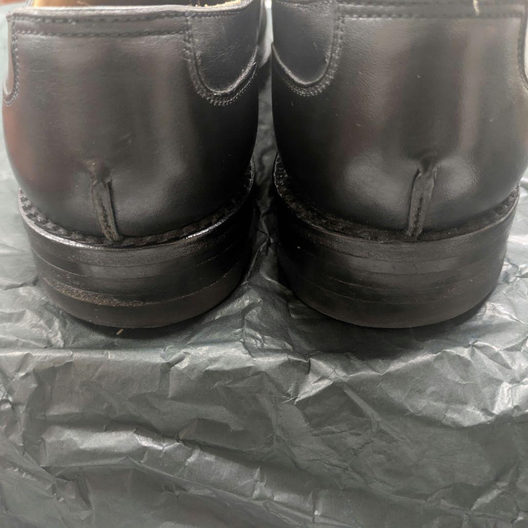 p*p様 J.M.WESTON GOLF OXFORD ブラック ロシアンカーフ