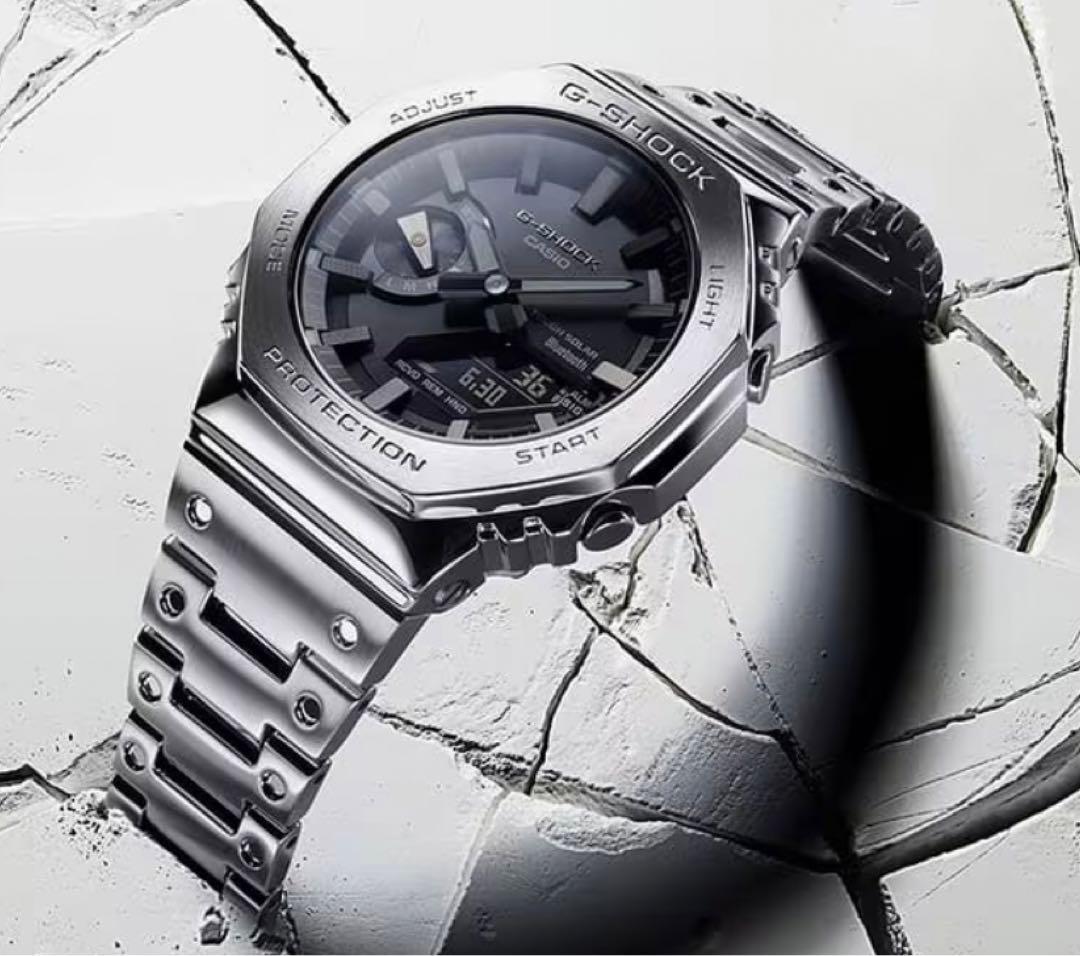 GM-B2100D-1AJF Gショック 5691 フルメタルタイプ - メルカリ