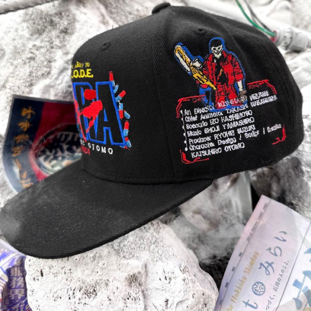 アキラ AKIRA SNAPBACK スナップバック キャップ DBRUZE