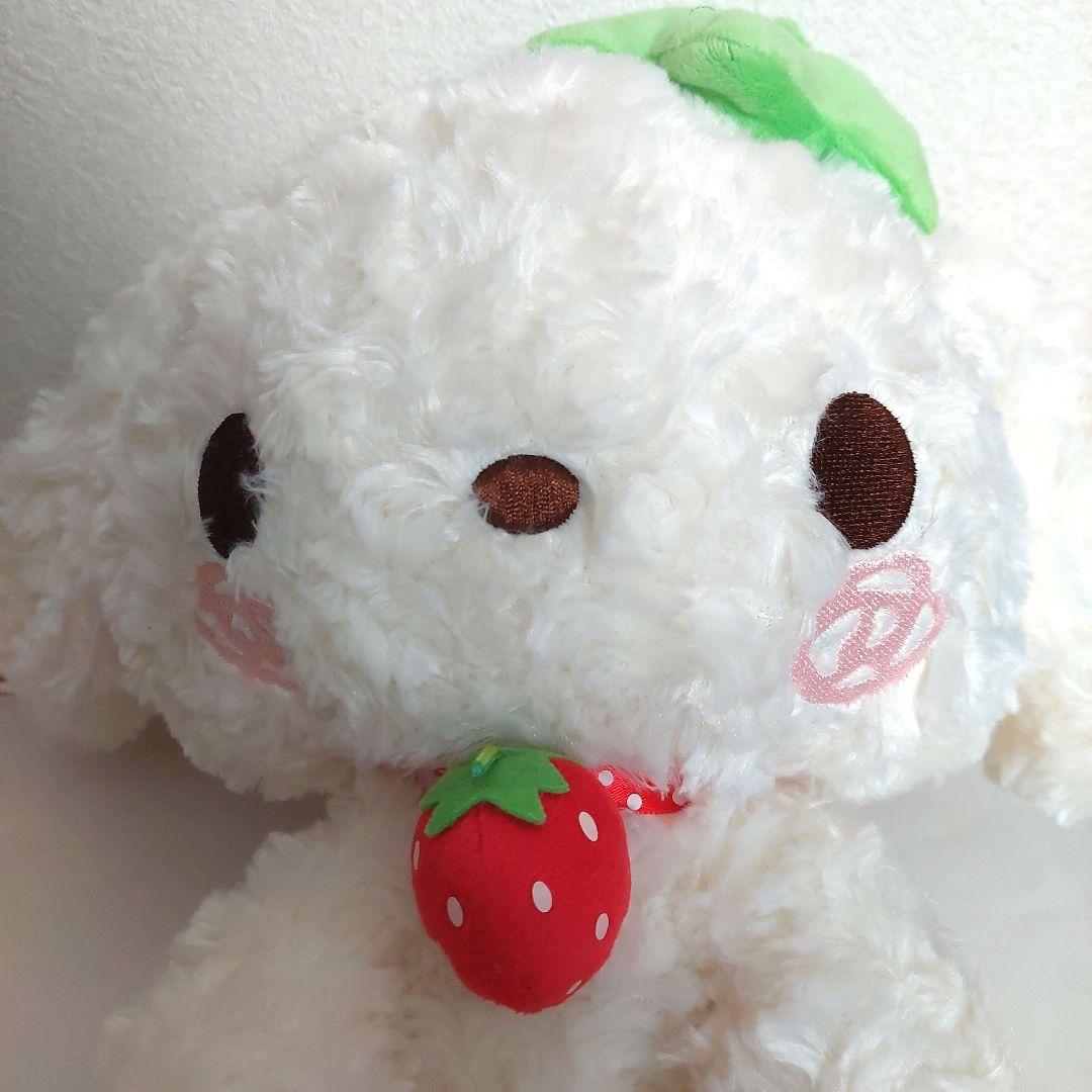 当時物】ベリーパピィ ぬいぐるみ サンエックス San-x 激レア タグ付き