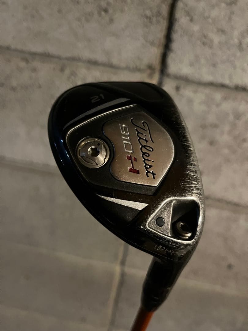 タイトリスト 910H ユーティリティ 21度 ツアーAD DI ハイブリッド タイトリスト 910H ユーティリティの試打レビュー 口コミ・評価 ギア