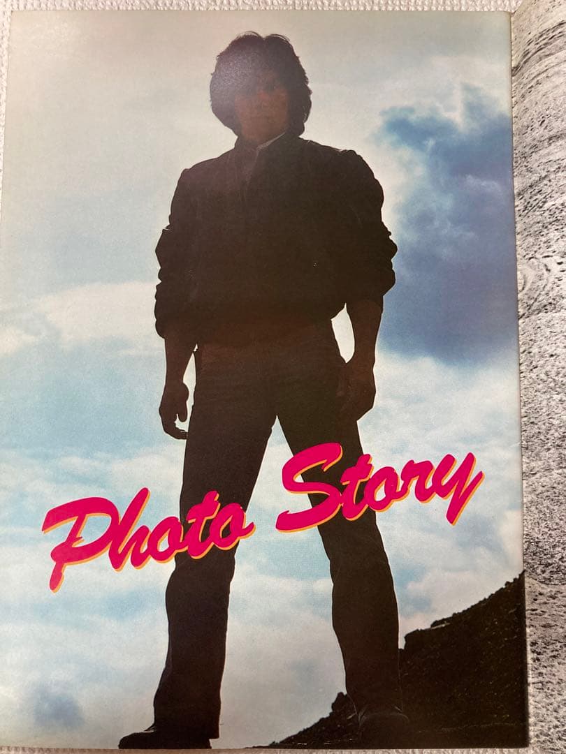 映画パンフレット 真田広之 燃える勇者 Hiroyuki Sanada - メルカリ