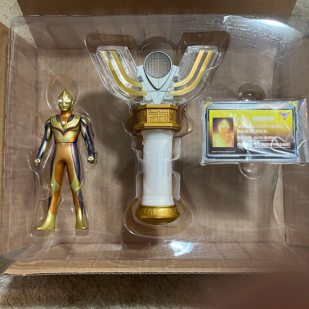 ウルトラマンティガ スパークレンス 中国限定 - メルカリ