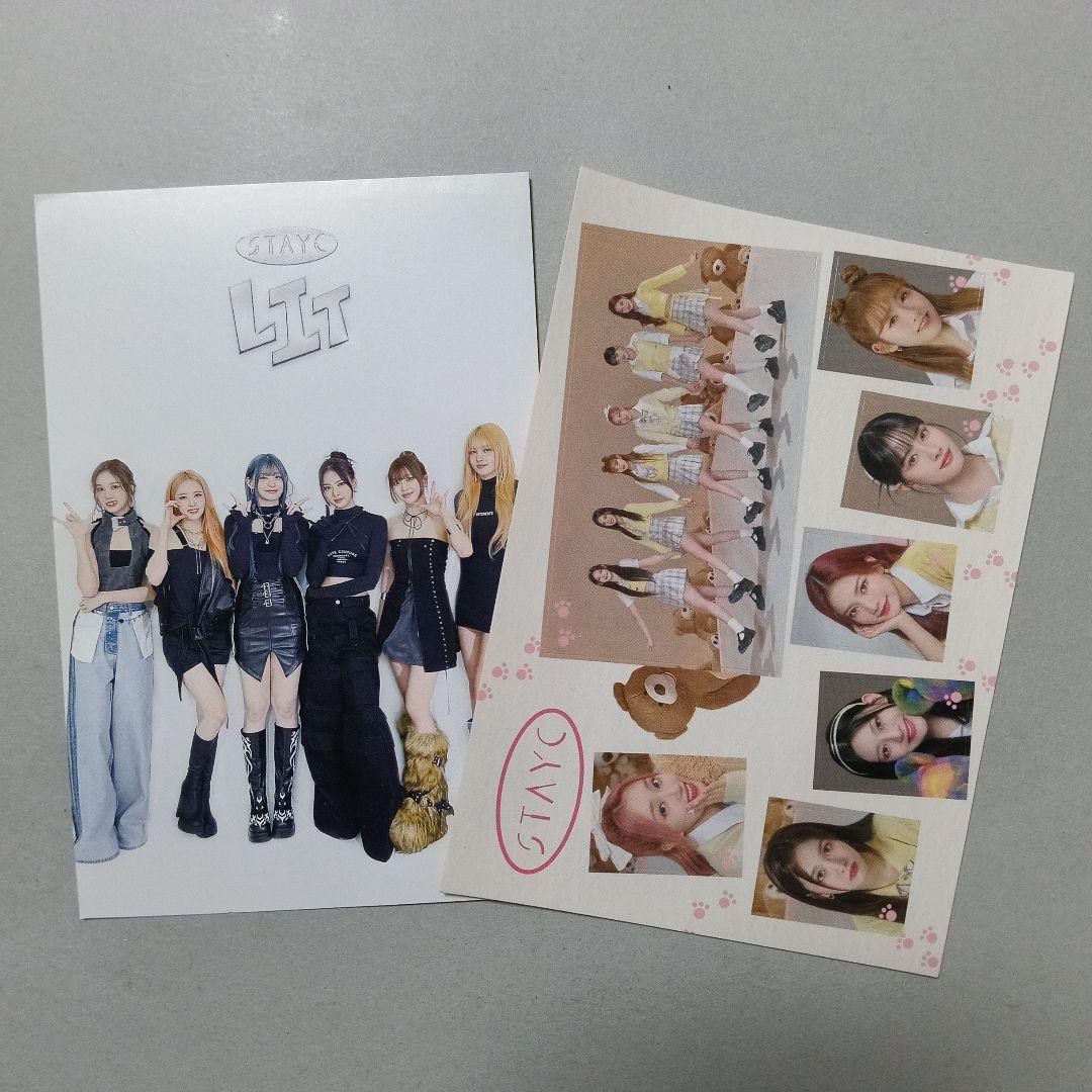 STAYC Teddy Bear japanese ver セウン盤 新品未開封 - メルカリ