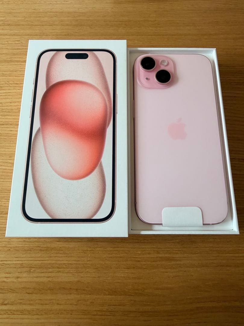 Apple iPhone 15 128G ピンク 本体 バッテリー状態86% - メルカリ