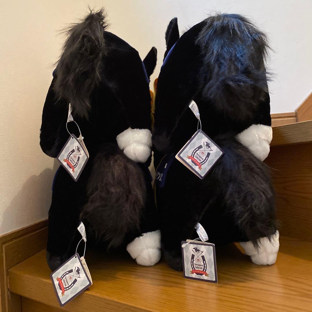 サラブレッドコレクション Big イクイノックス 4点セット ぬいぐるみ