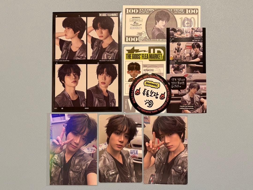 txt DECO KIT GB特典 ボムギュ - メルカリ