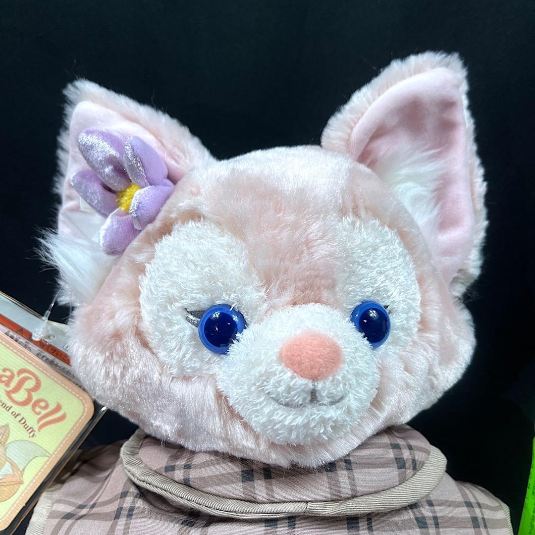 東京ディズニーシー ぬいぐるみ リーナベル 探偵 のコスチューム付き