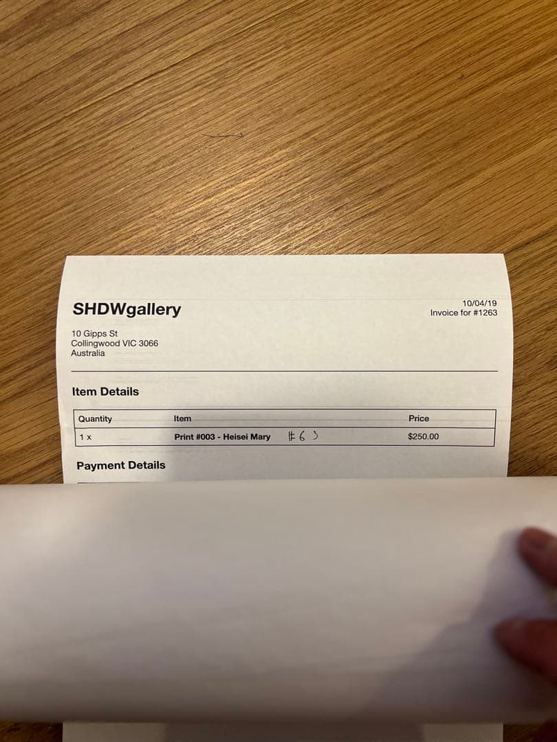 限定 直筆サイン 大友昇平 平成聖母 シルクスクリーンアート 063/100