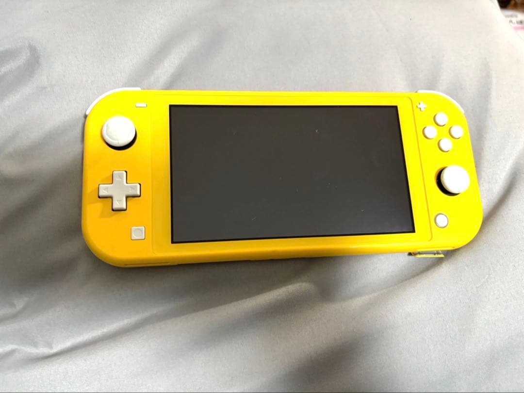 合馬公式アカウント1様専用 Nintendo Switch Lite イエロー - メルカリ
