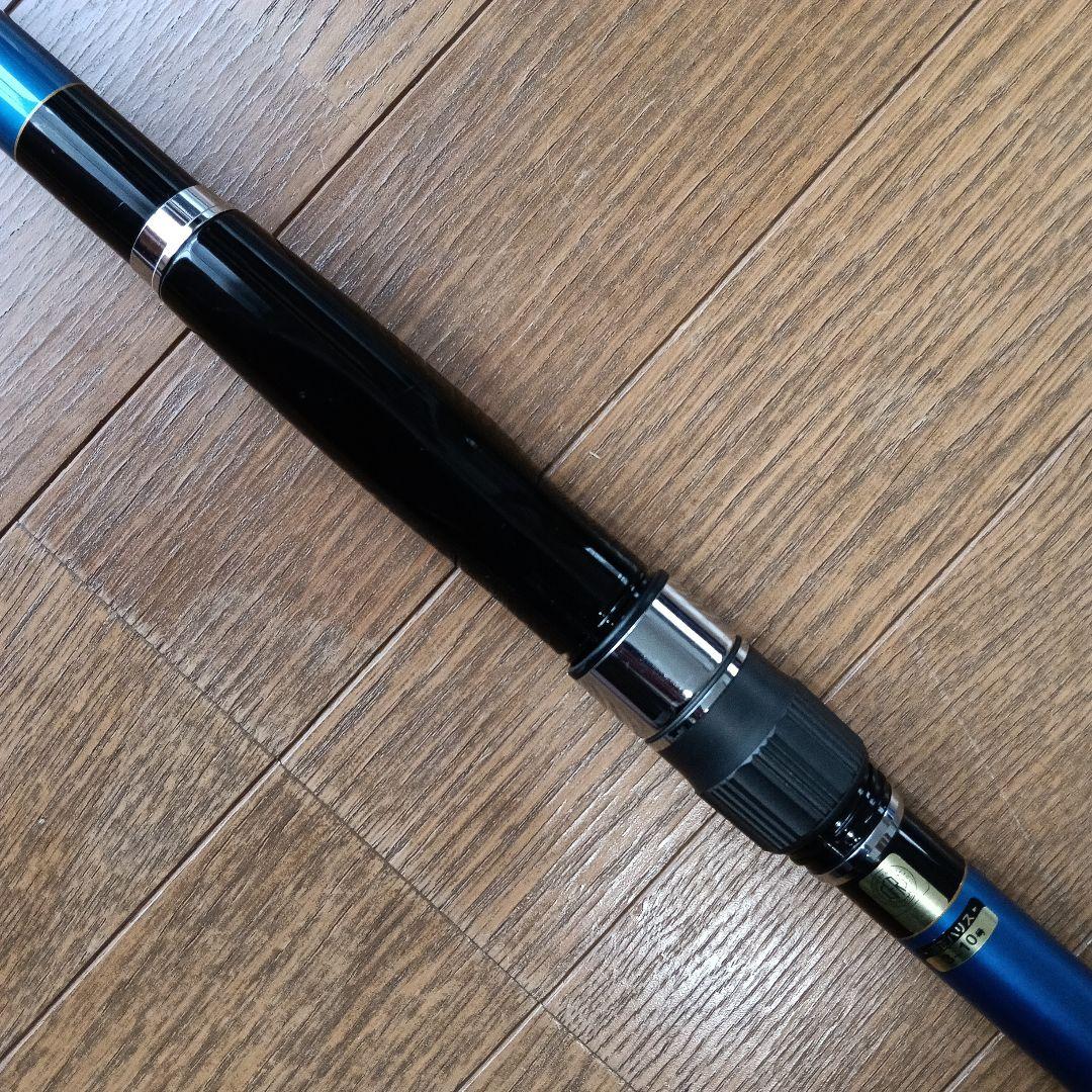 がまかつ 海上釣り堀ロッド リアルスペック H400 超美品 カセ イカダ