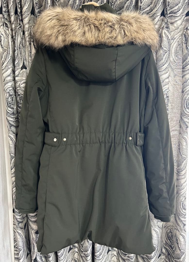 ZARA ファー付きモッズコート Lサイズ ライダース ニット セット売り