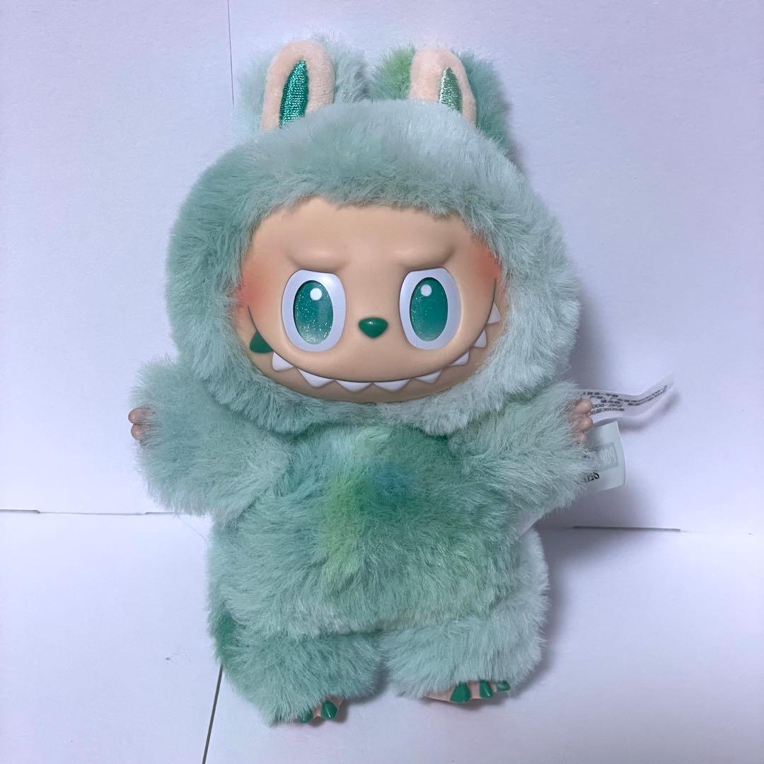 LABUBU Biginto Energy ラブブ SERENITY 緑 みどり - メルカリ