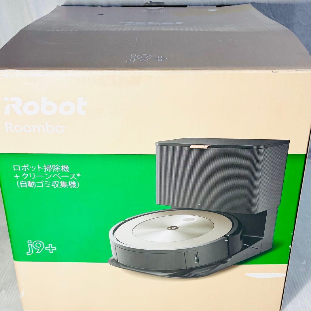 【未使用品】ルンバ j9+ iRobot ロボット掃除機 Roomba 楽天市場】【新品】ルンバ j9+ ロボット掃除機 アイロボット(iRobot