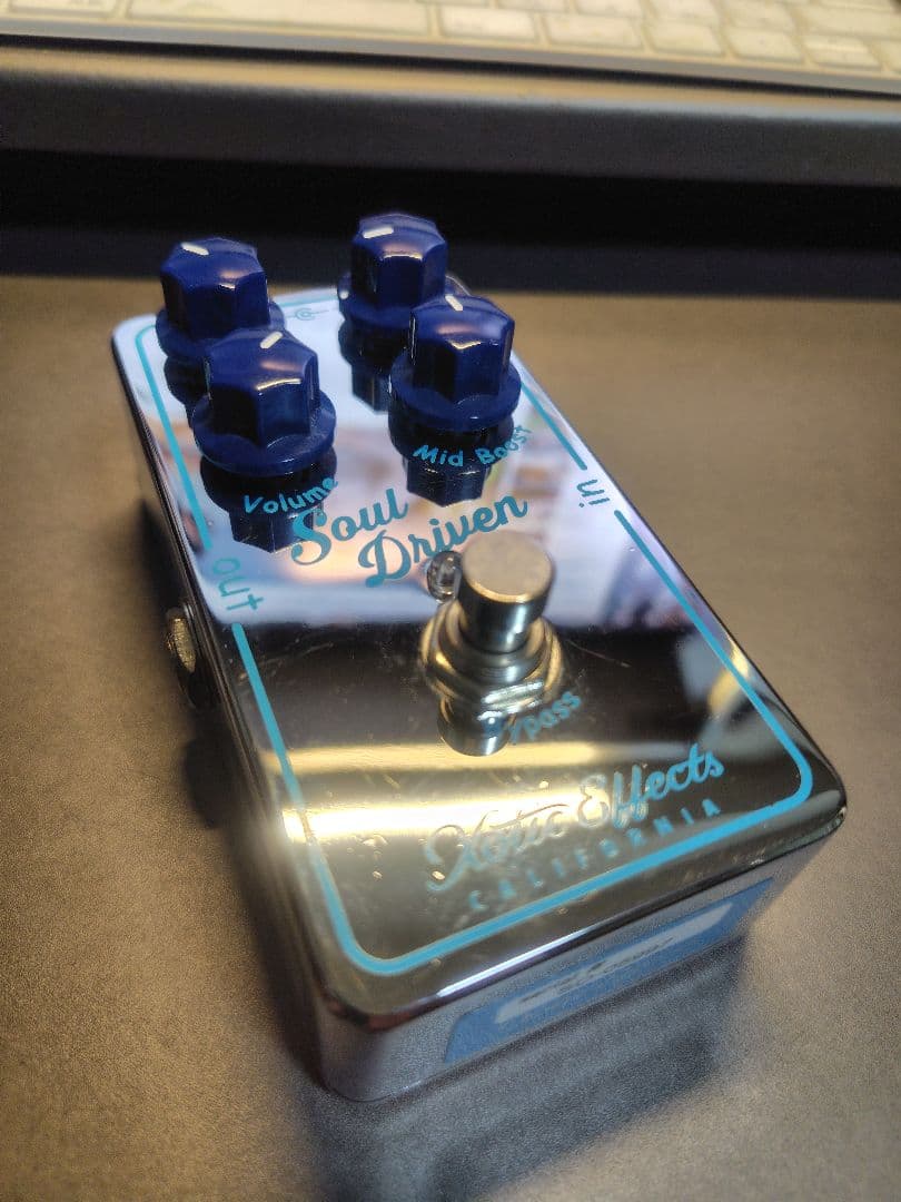 xotic soul driven ギター　ディストーションエフェクター XOTIC Soul Driven エキゾチック 【 名古屋パルコ店 】 | 島村楽器