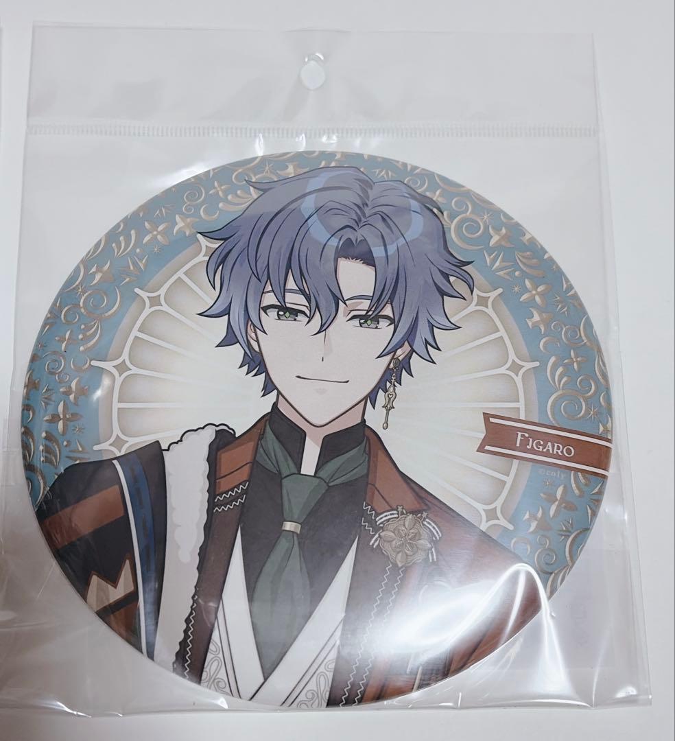 魔法使いの約束 フィガロ まほやく デカンバッチ 2周年 缶バッジ
