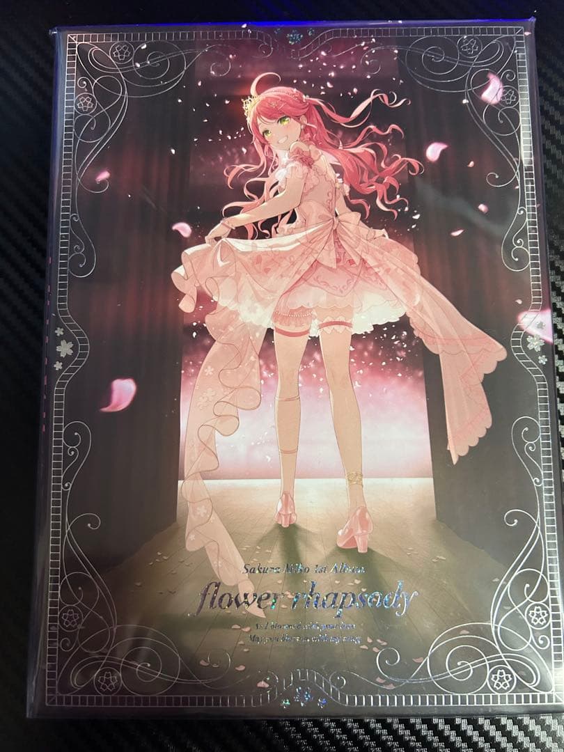 初回限定盤】さくらみこ 1stアルバム flower rhapsody - メルカリ