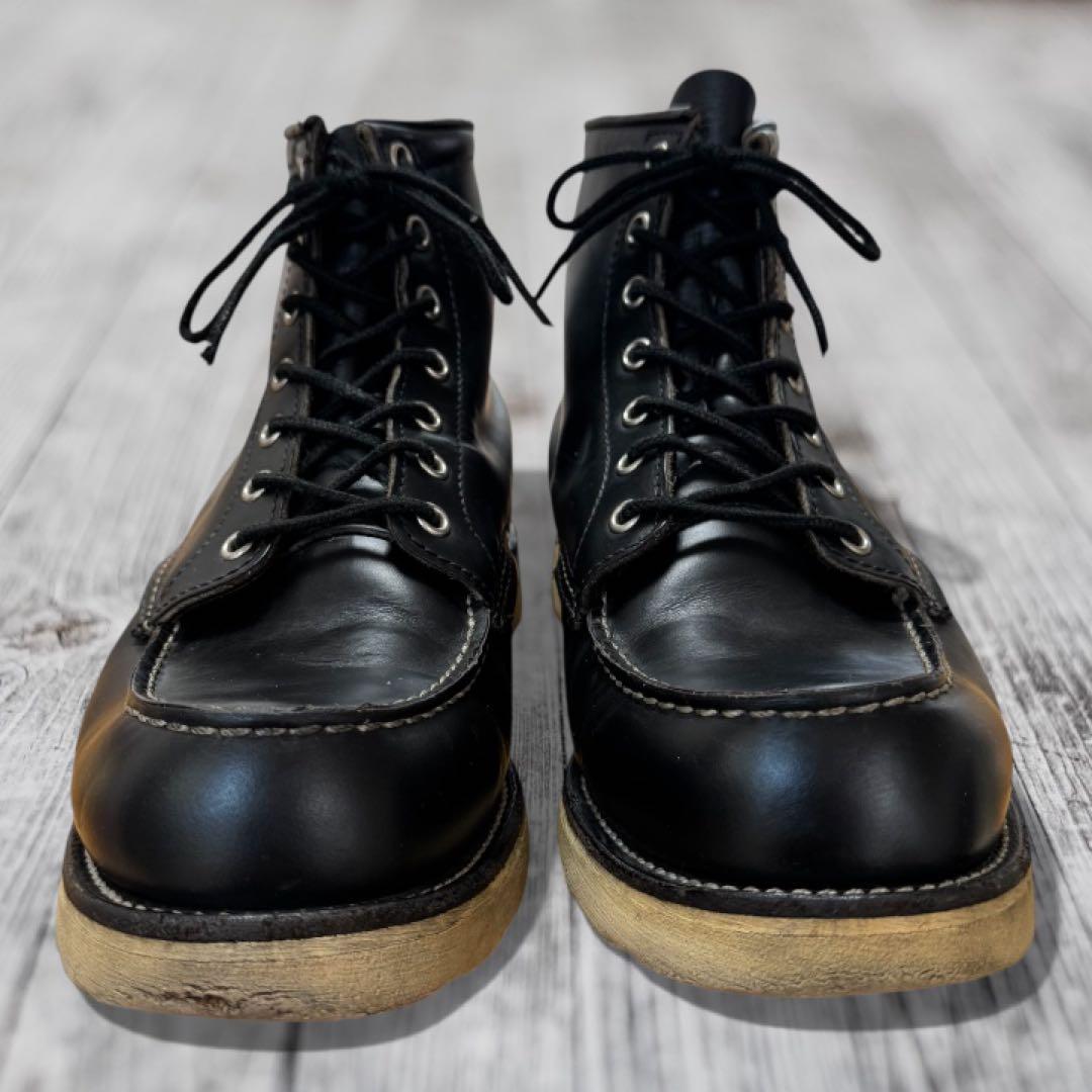 RED WING 8179 アイリッシュセッター 黒 US9.5E(27.5㎝) - メルカリ