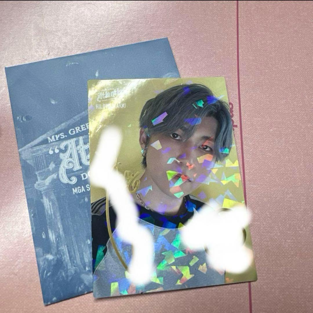 Mrs. GREEN APPLE 若井滉斗 サイン - メルカリ