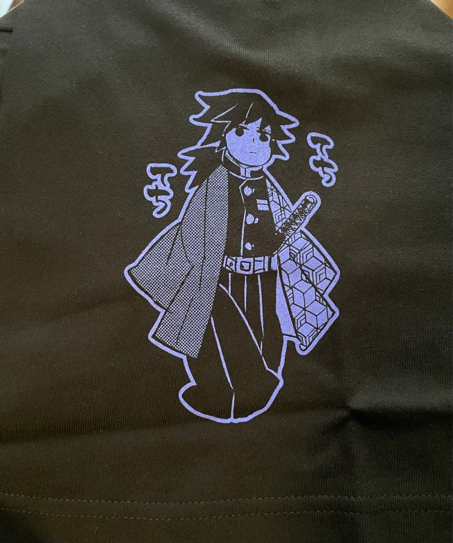 鬼滅の刃 冨岡義勇 ジャンショ限定 てちてち Tシャツ - メルカリ