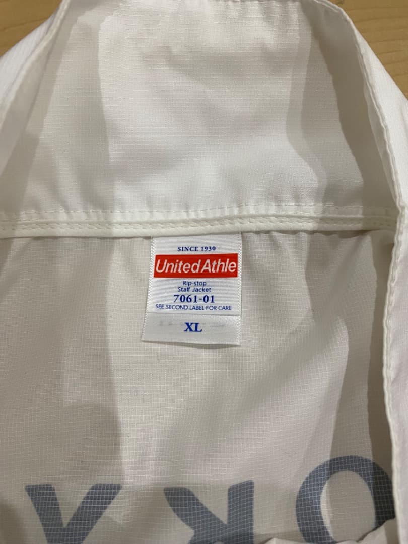 TOKYO MER 走る緊急救命室 ジャンパー XL ホワイト ジャケット - メルカリ