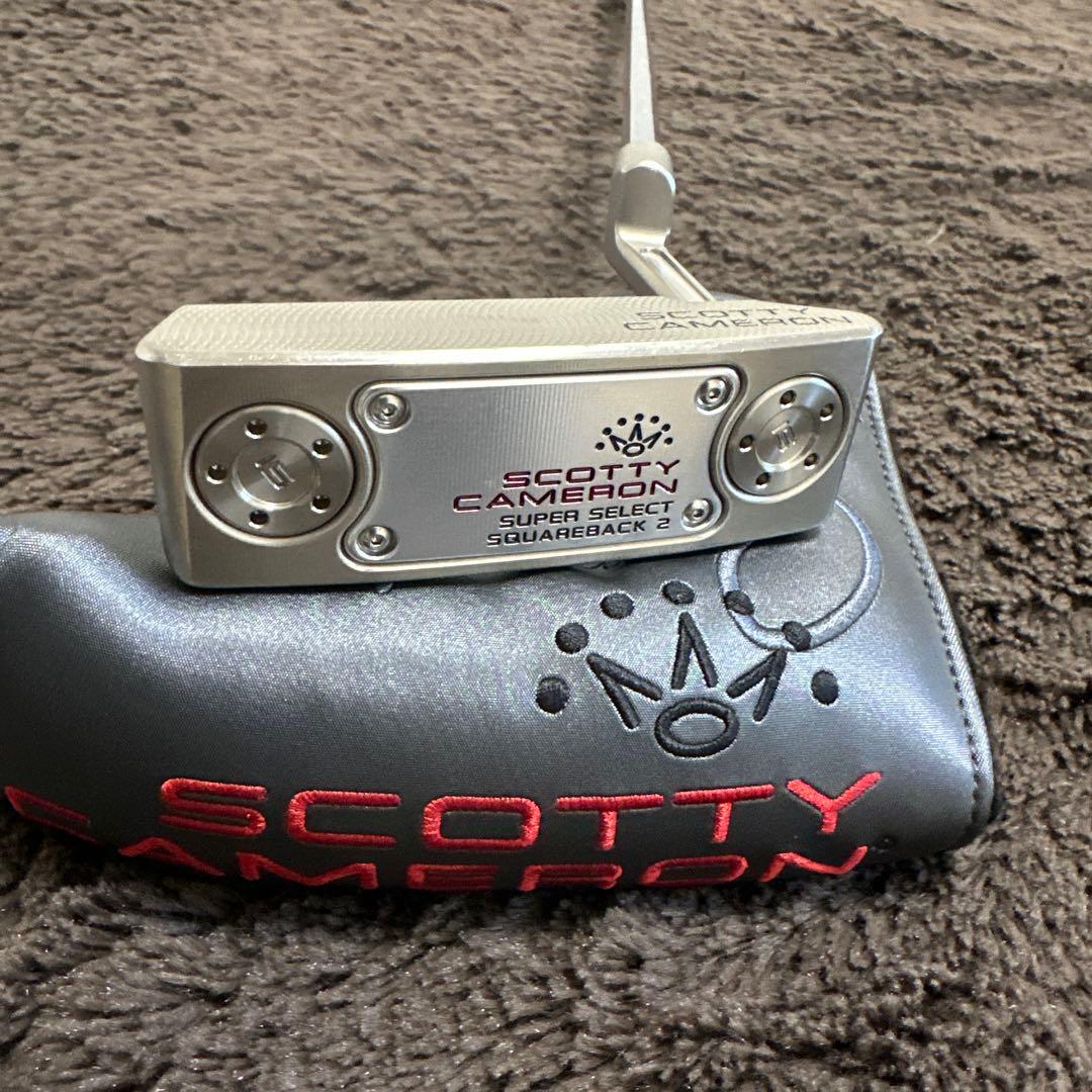 Scotty Cameron パター Titleist SCOTTY CAMERON SUPER SELECT NEWPORT 2 PLUS パター［33
