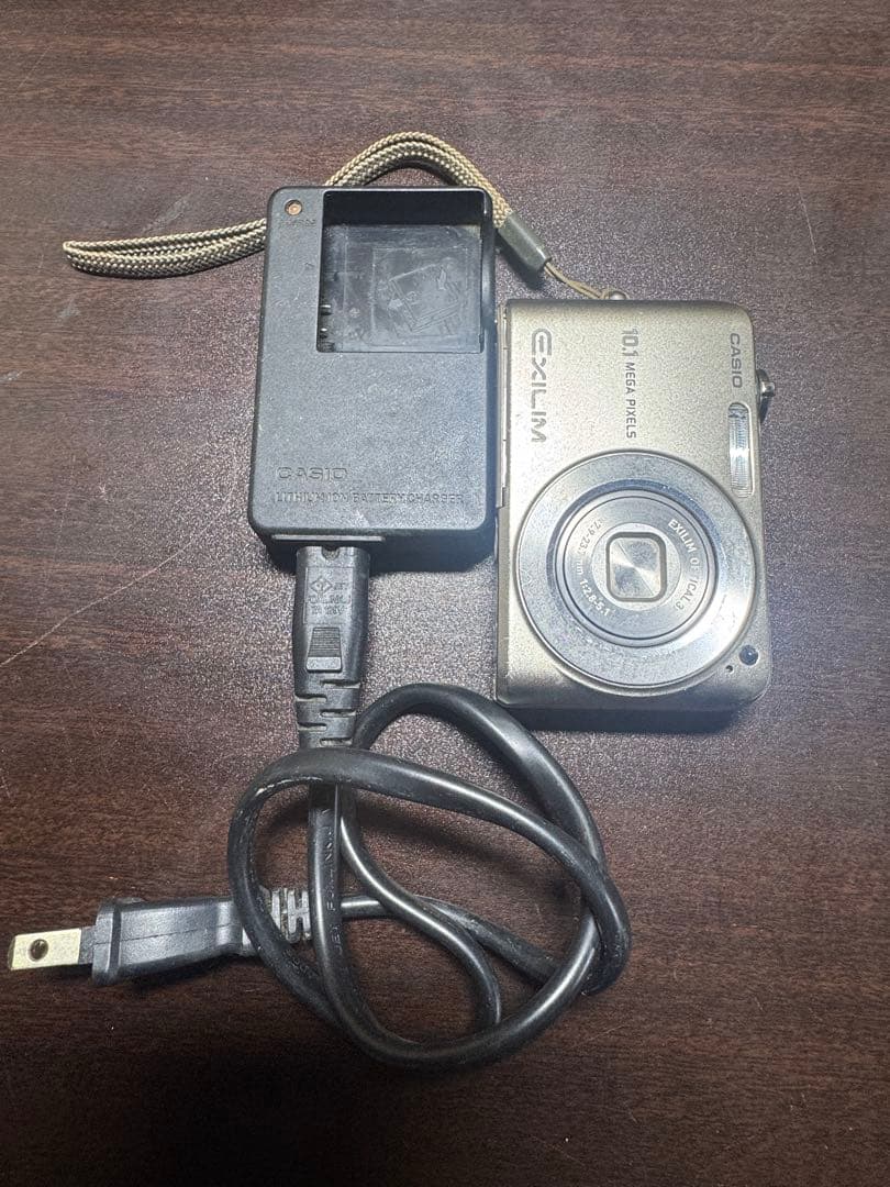 G1795 CASIO EXILIM EX-Z1080 動作確認済み - メルカリ