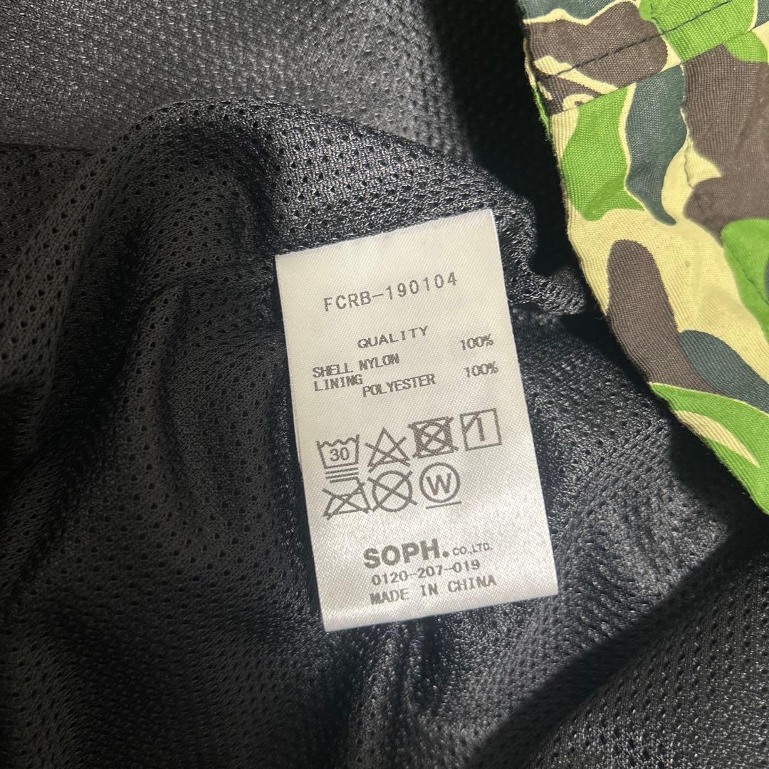 F.C.R.Bape フード付きナイロンジャケット Lサイズ