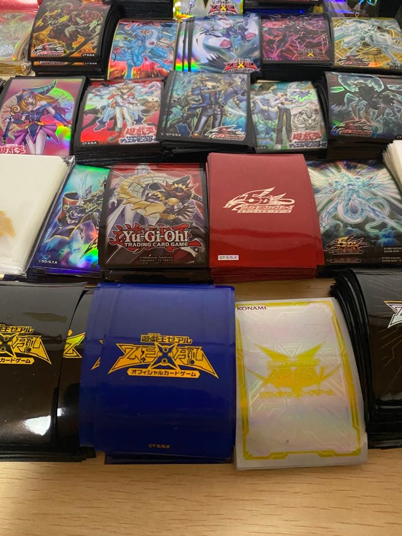 遊戯王 スリーブ 大量まとめ 5ds ゼアル アークファイブ - メルカリ