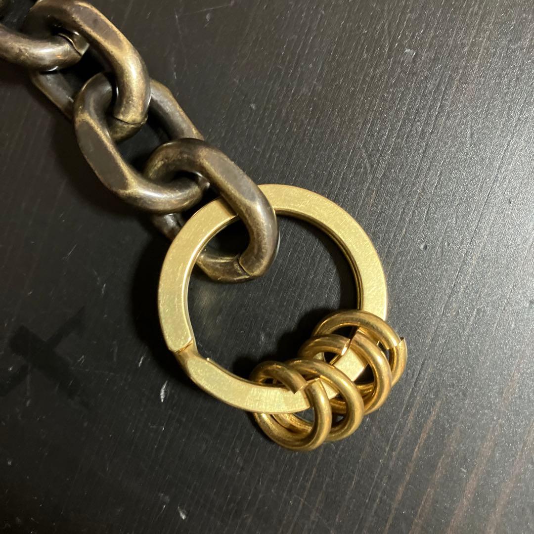 ヴィンテージカラビナ使用 キーチェーン！新品未使用 キーホルダー