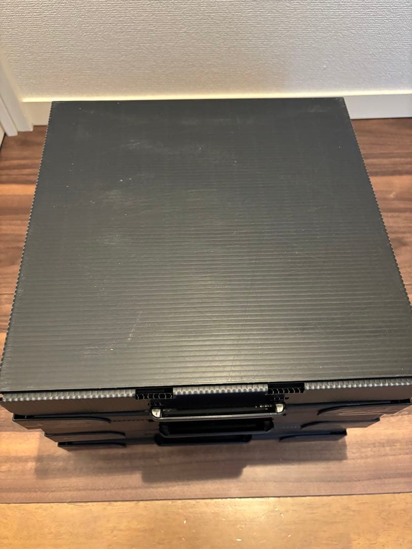 DMRレコードコンテナ(レコード箱)LARGE 3個セット - メルカリ