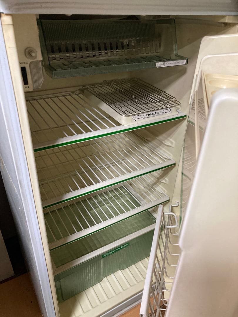 昭和レトロ品 三菱冷蔵庫 【アンティーク】【ジャンク】 - メルカリ