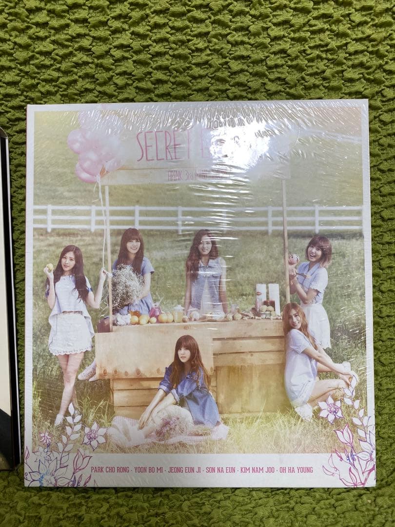 IU Last Fantasy 2 & 少女時代 ＆ Apink