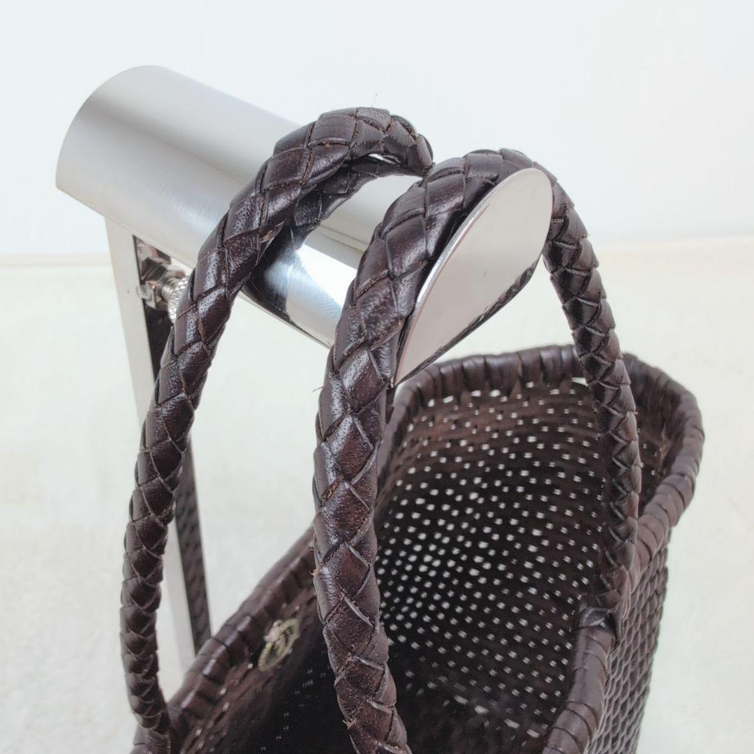 極美品✨ドラゴンディフュージョン かご トートバッグ バッファロー