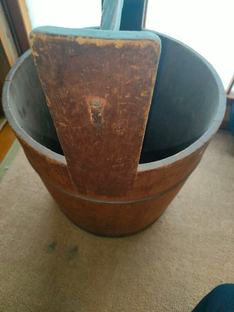 アウトレット ショップキッチン・日用品・その他 - 古道具 樽 バケツ